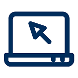 Computer screen icon